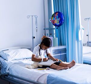Modern Equipment for diagnosis and treatment: