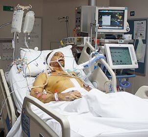 Transplant-based intensive care